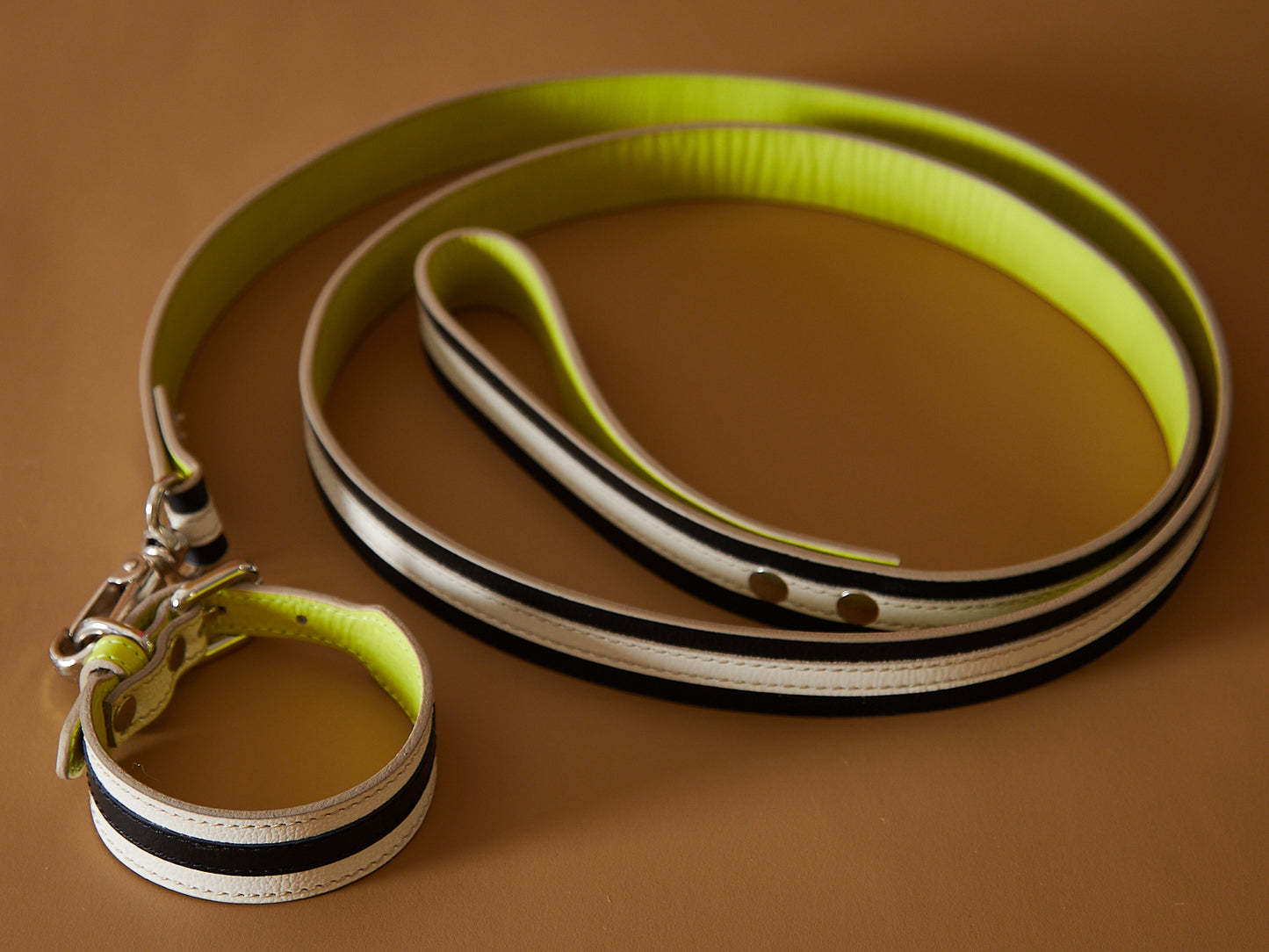 Collar en Cuero LUNE