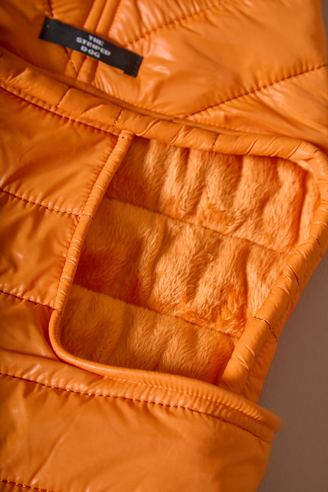 Chaqueta Naranja Acolchada EMBER