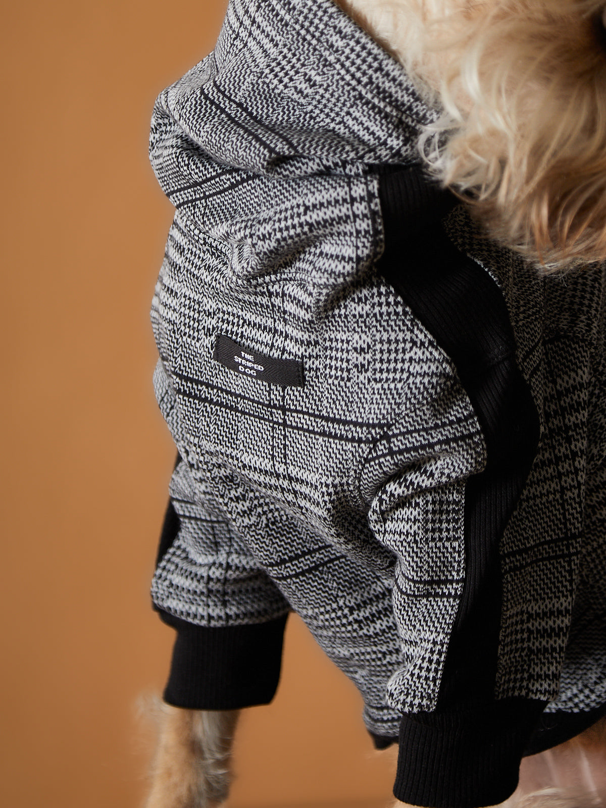Sueter Cuello Tortuga en Jacquard a Cuadros YVES