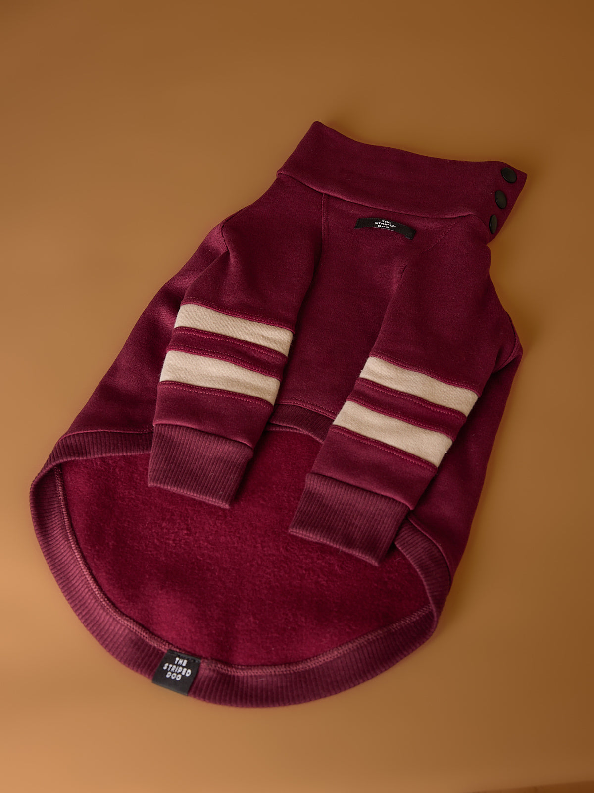 Sueter Vinotinto Navidad Salchicha HOHOHO