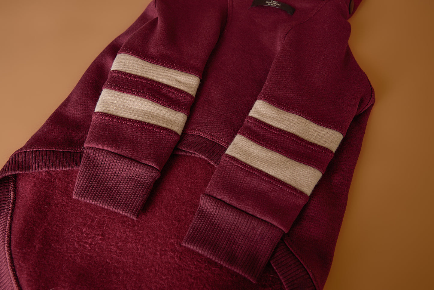 Sueter Vinotinto Navidad Galgo Italiano / Whippet HOHOHO