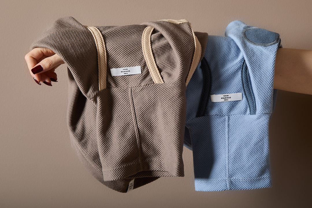 Sueter Azul Claro Cuello Tortuga CAIRO