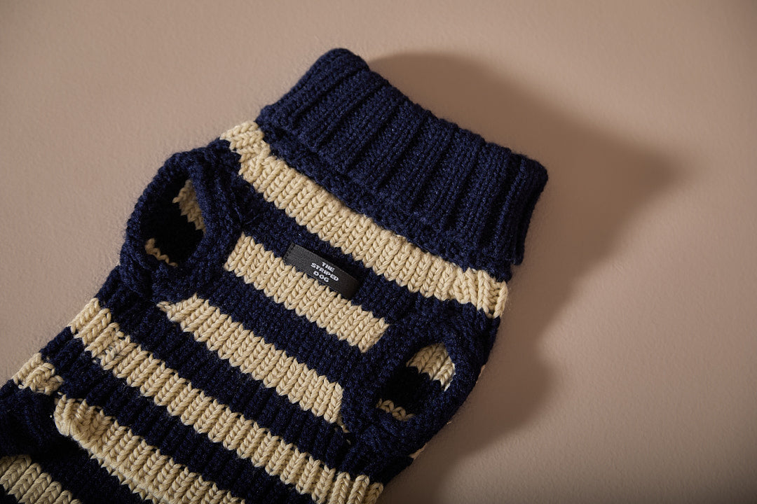 Sueter Tejido a Rayas Galgo Italiano / Whippet KYRA