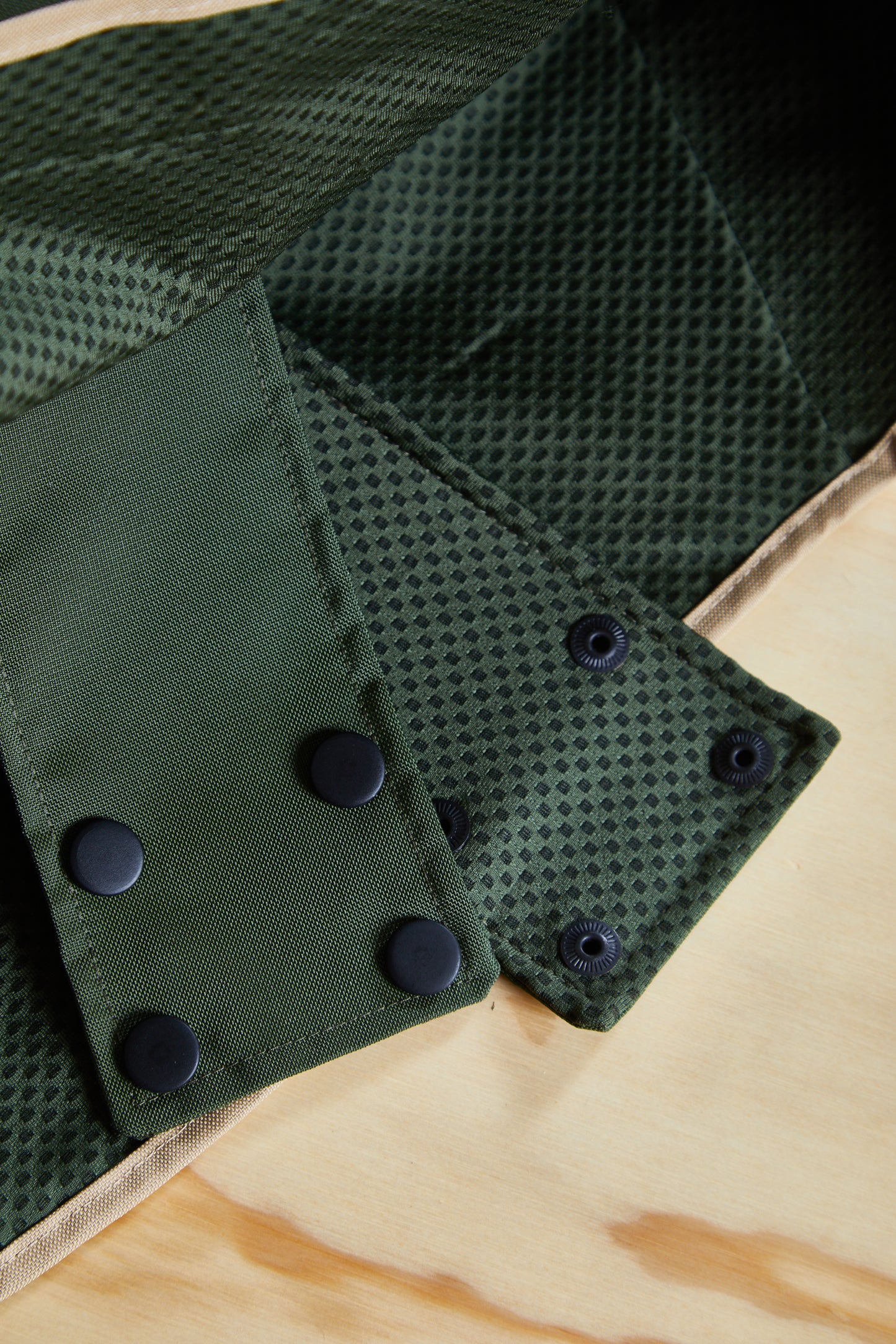 Capa Verde Impermeable con Capucha PARAMOUNT Galgo Italiano / Whippet