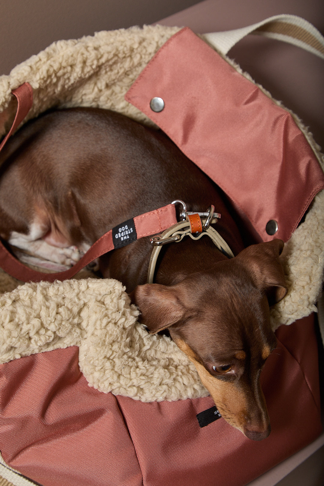 Bolso Impermeable Rosado LUMA