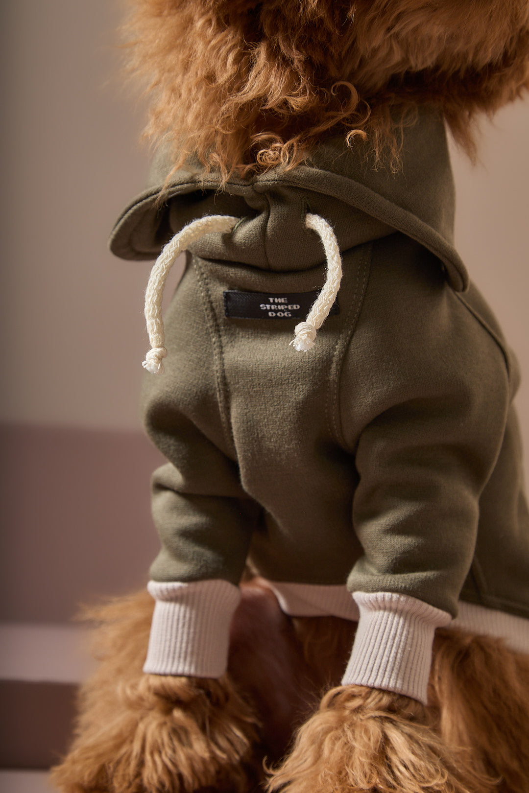 Buzo Verde Cuello Tortuga  STONE