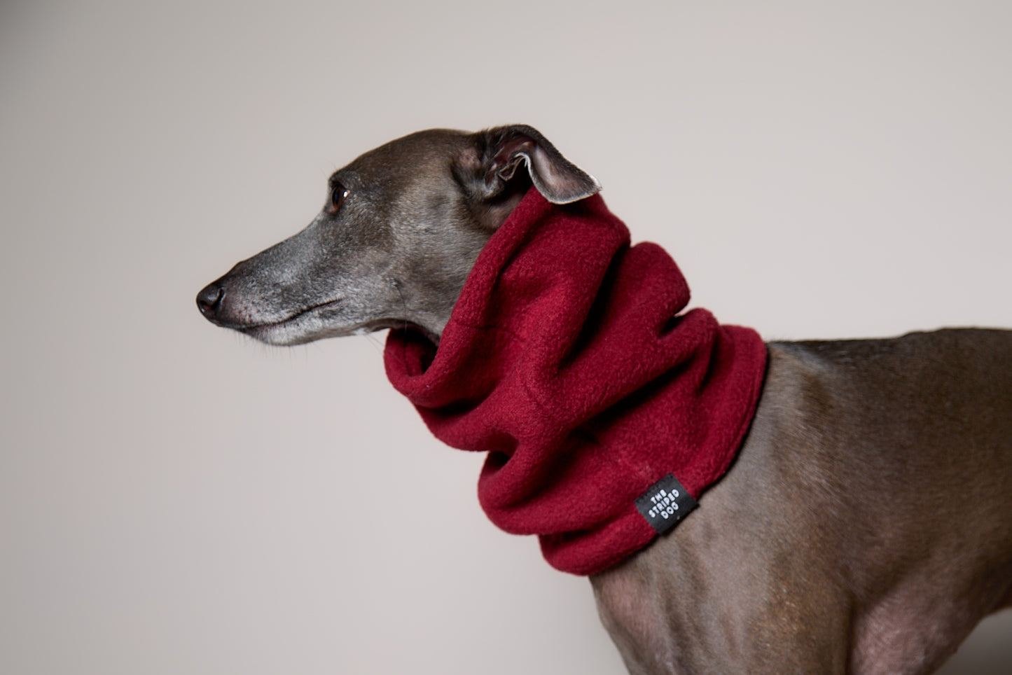 Cuello Vinotinto en Fleece CHILL
