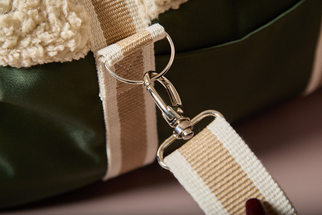 Bolso Impermeable Verde LUMA