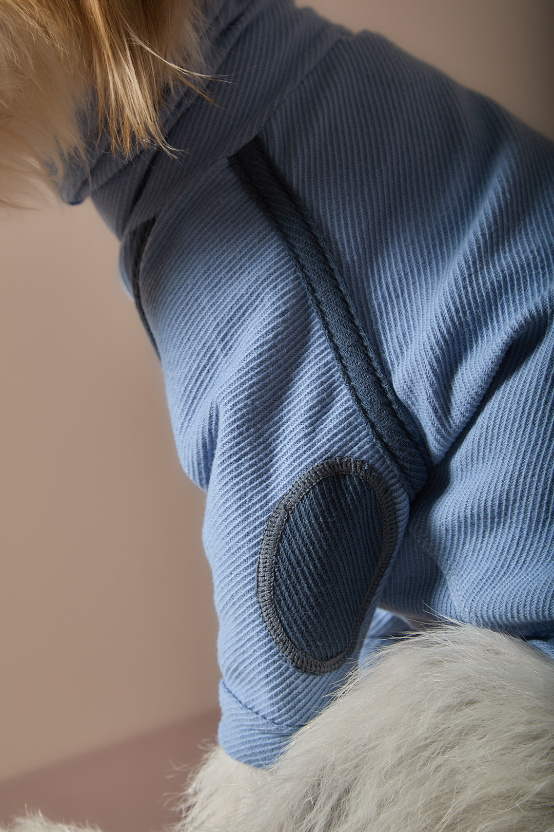 Sueter Azul Claro Cuello Tortuga CAIRO