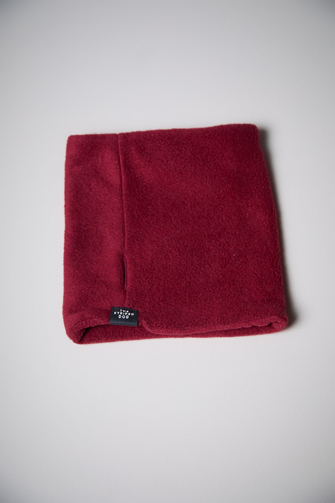 Cuello Vinotinto en Fleece CHILL