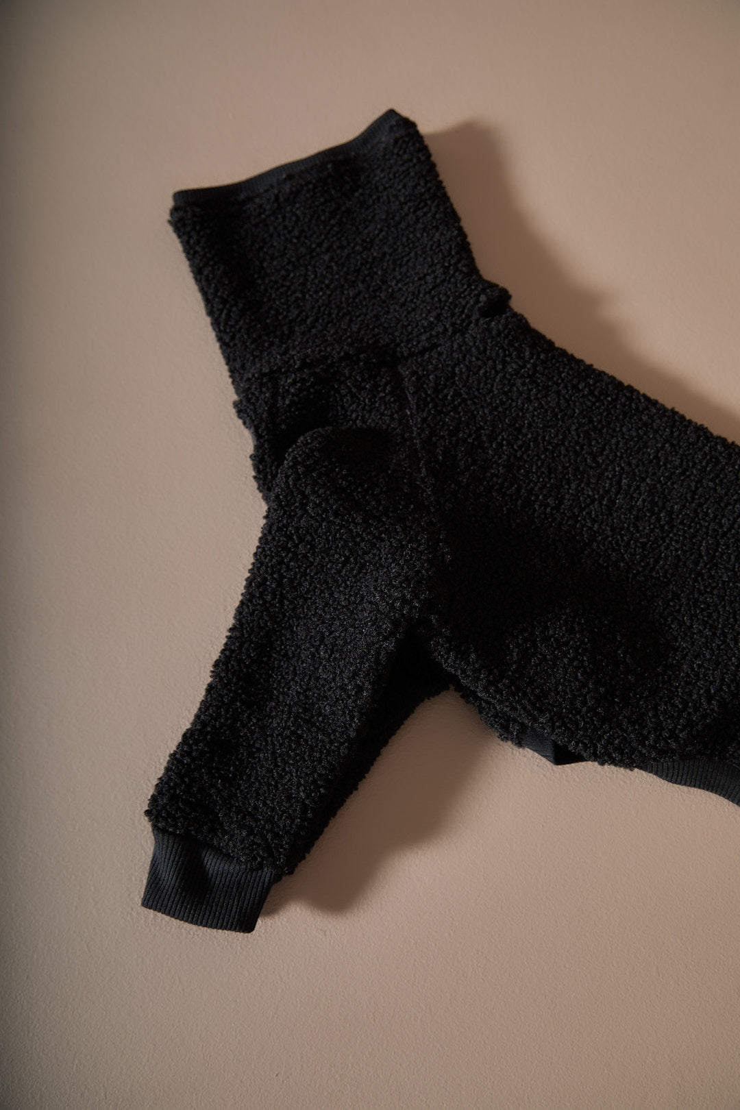 Enterizo Negro Cuello Tortuga  ROMA