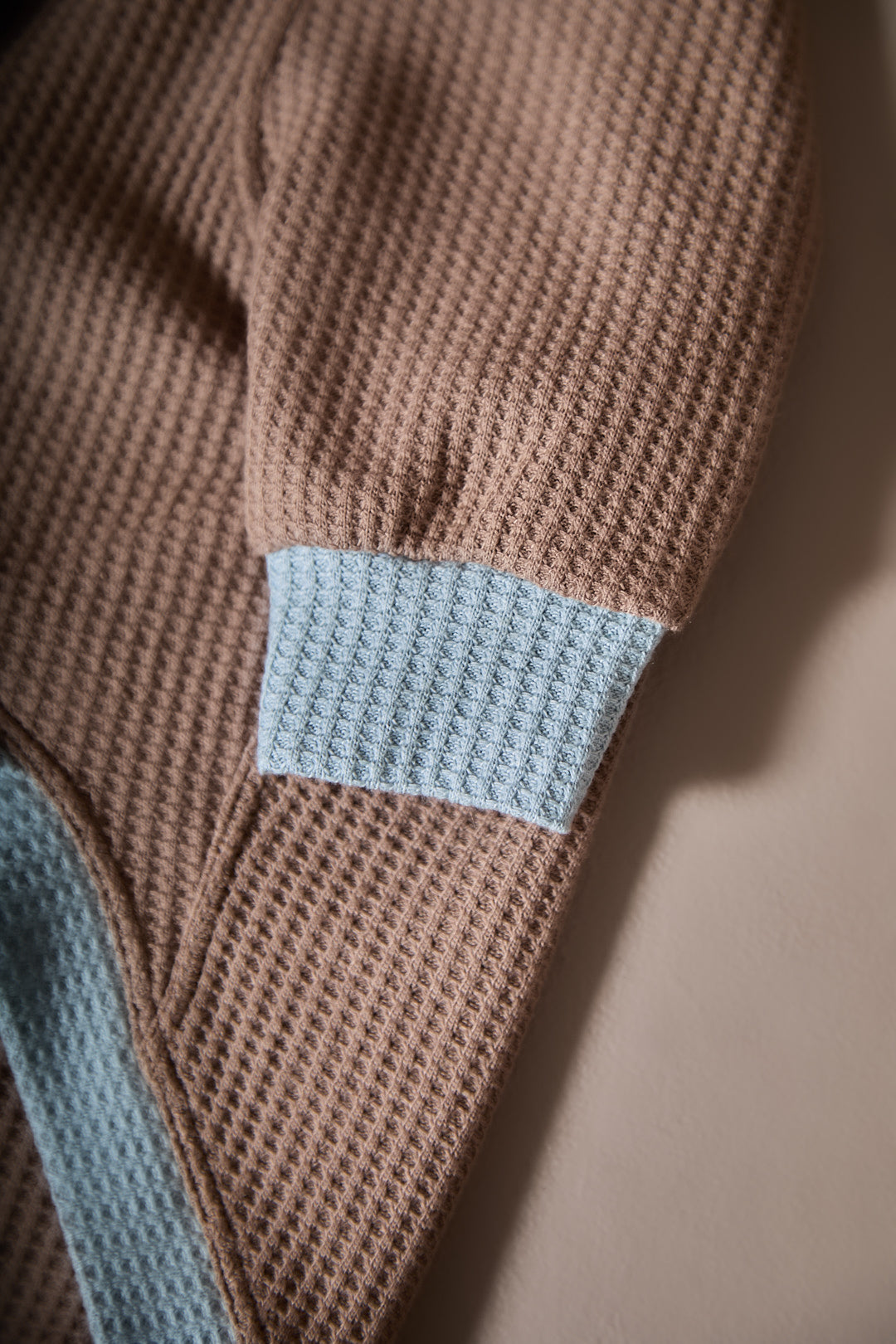 Sueter Waffle Moka GRAIN