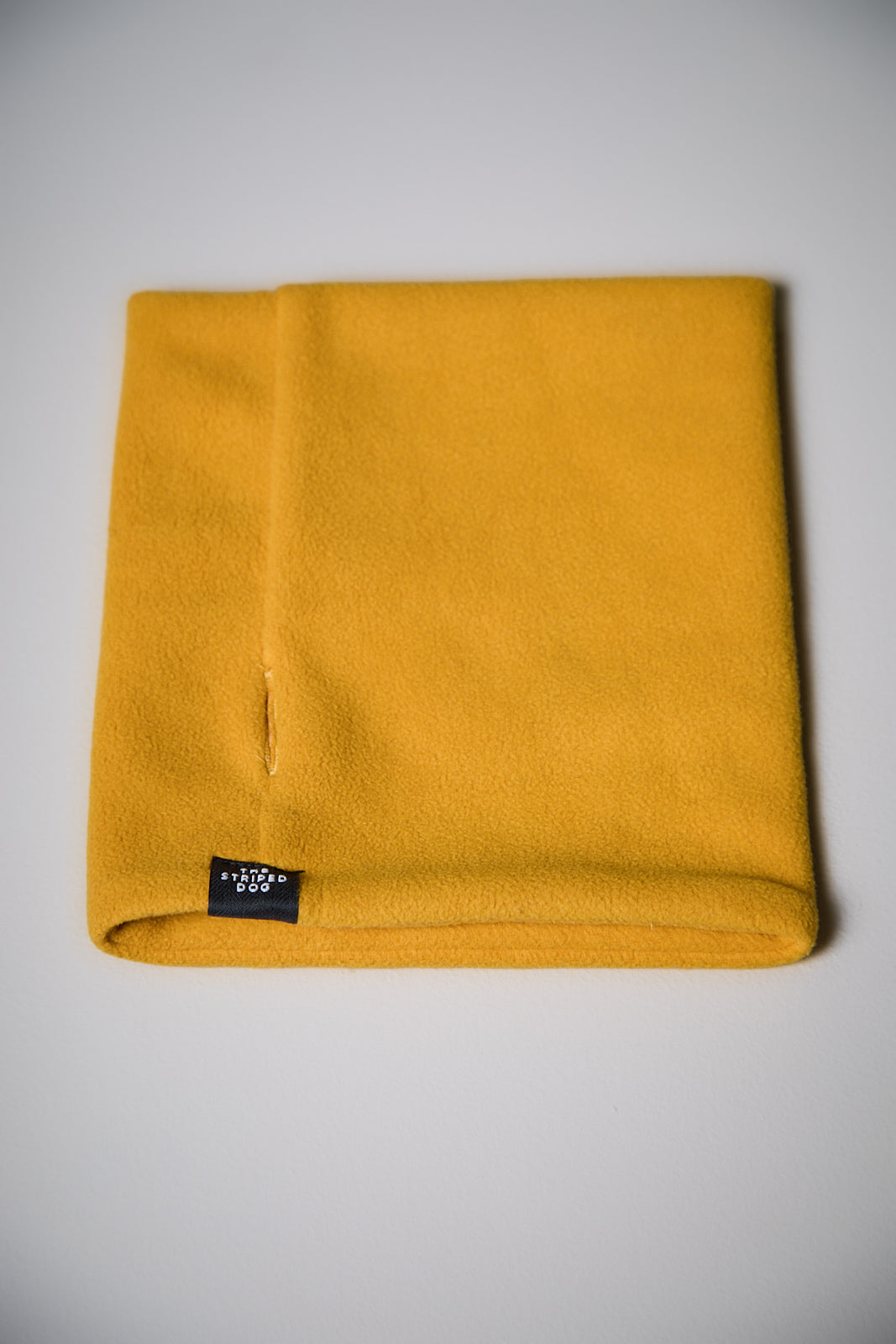 Cuello Mostaza en Fleece CHILL