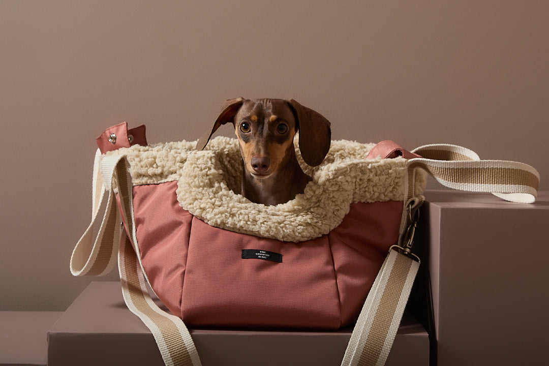 Bolso Impermeable Rosado LUMA