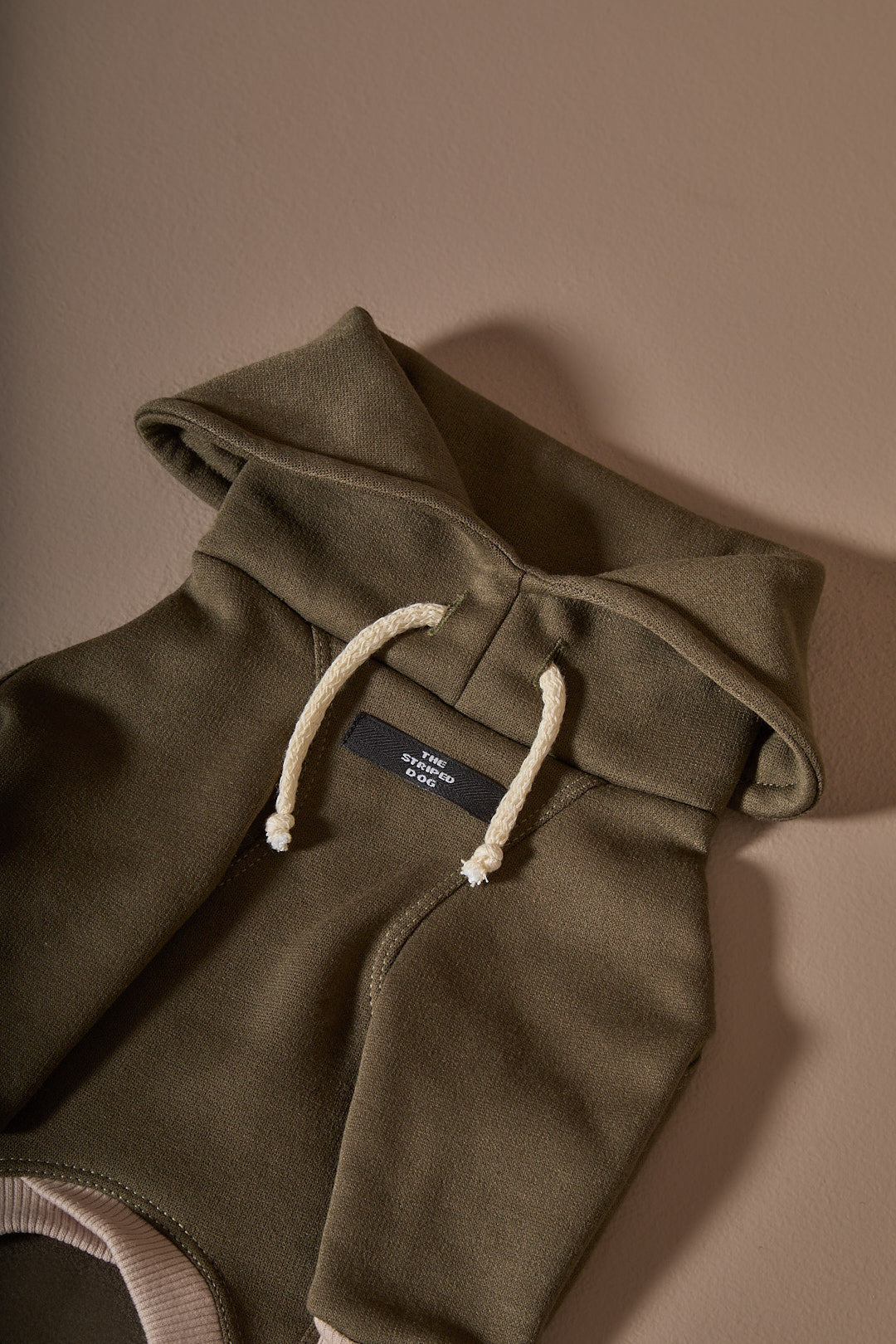 Buzo Verde Cuello Tortuga Galgo Italiano / Whippet STONE