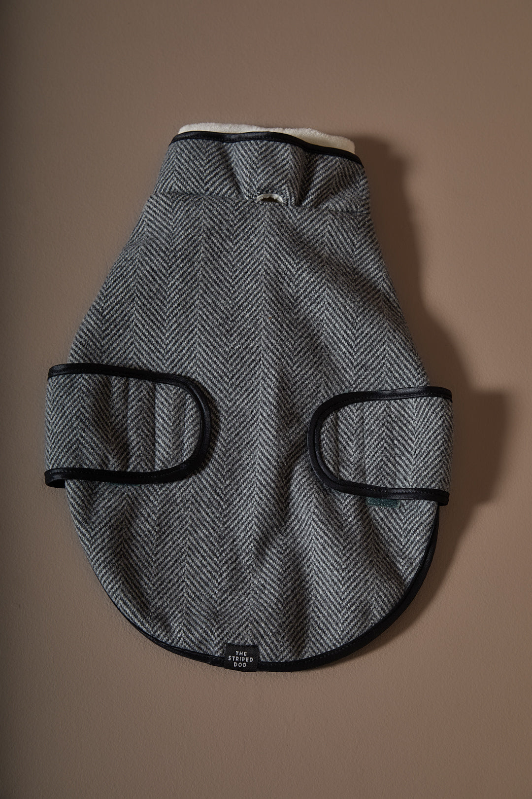 Chaqueta Gris en Espina de Pescado TWILL