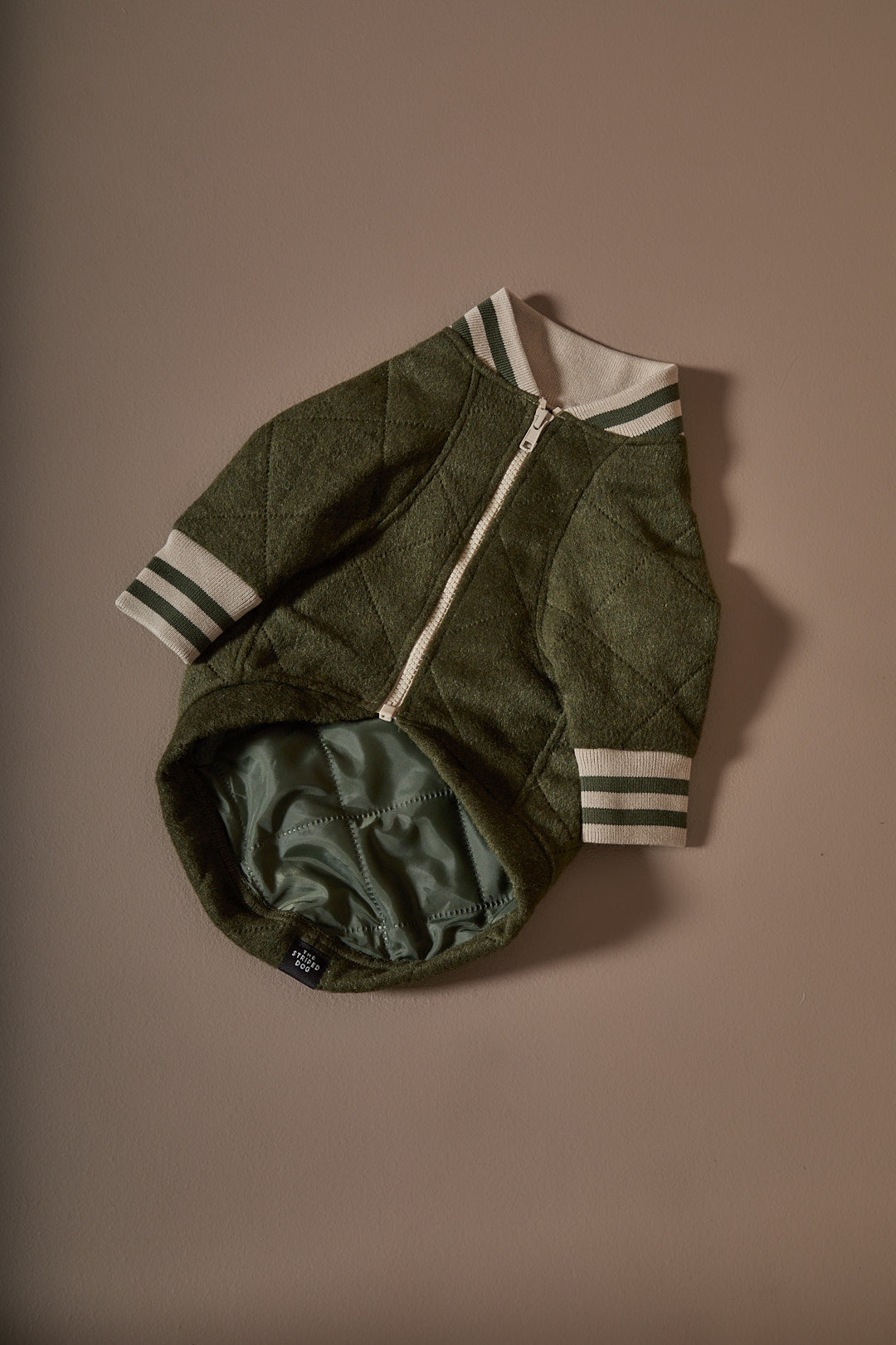 Chaqueta Bomber Verde MOSS