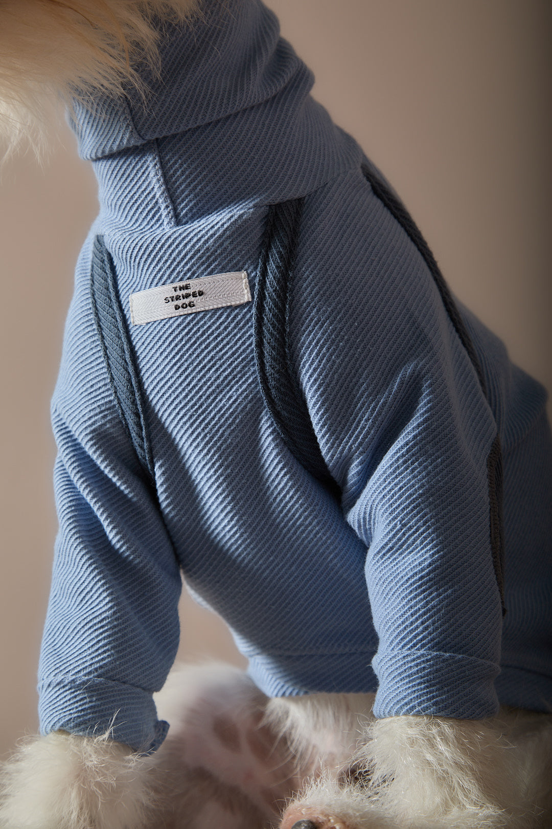 Sueter Azul Claro Cuello Tortuga CAIRO