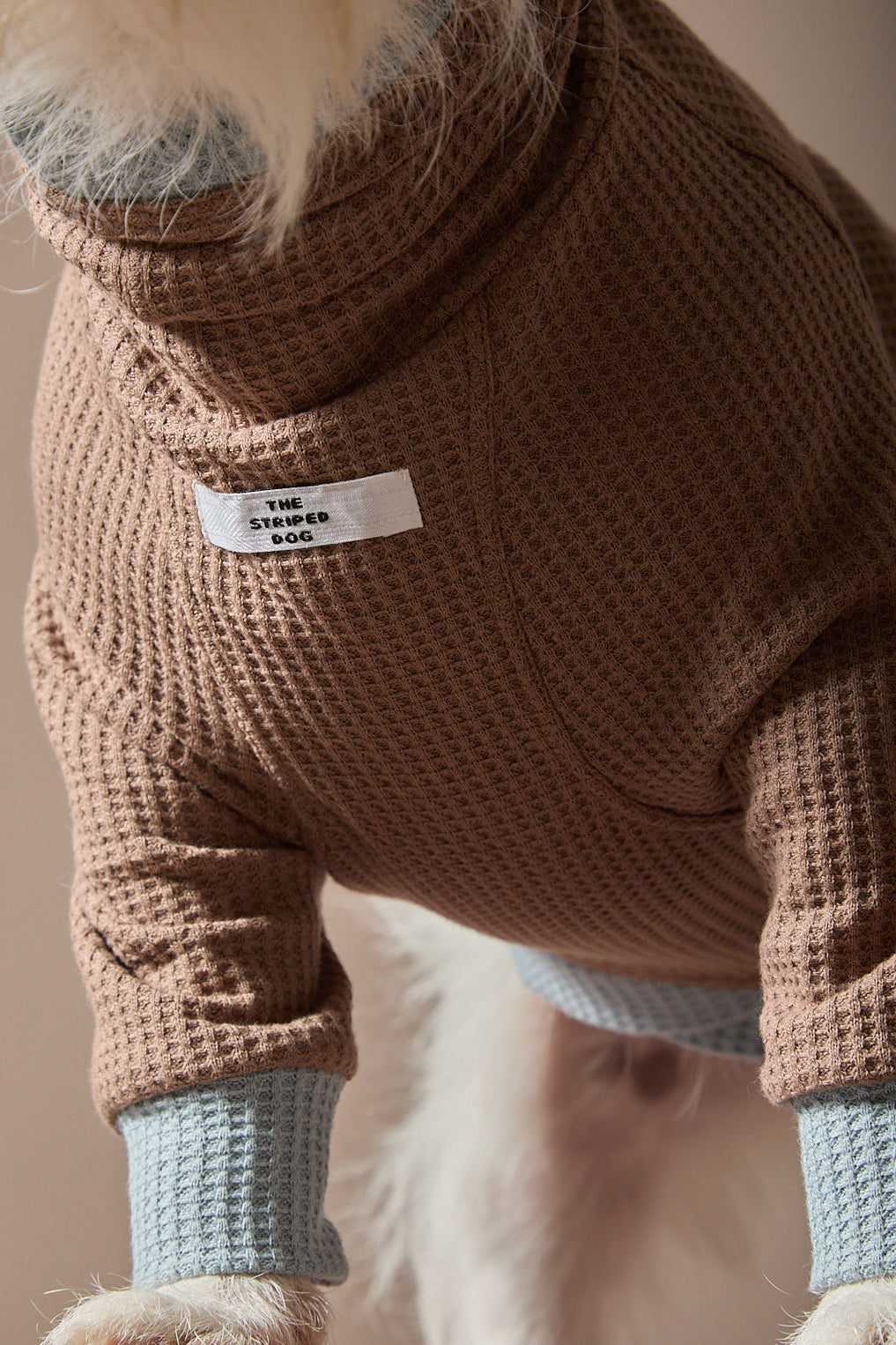 Sueter Waffle Moka GRAIN