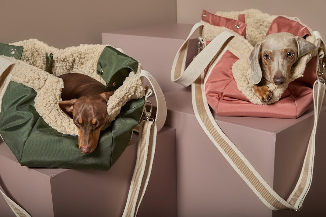 Bolso Impermeable Rosado LUMA