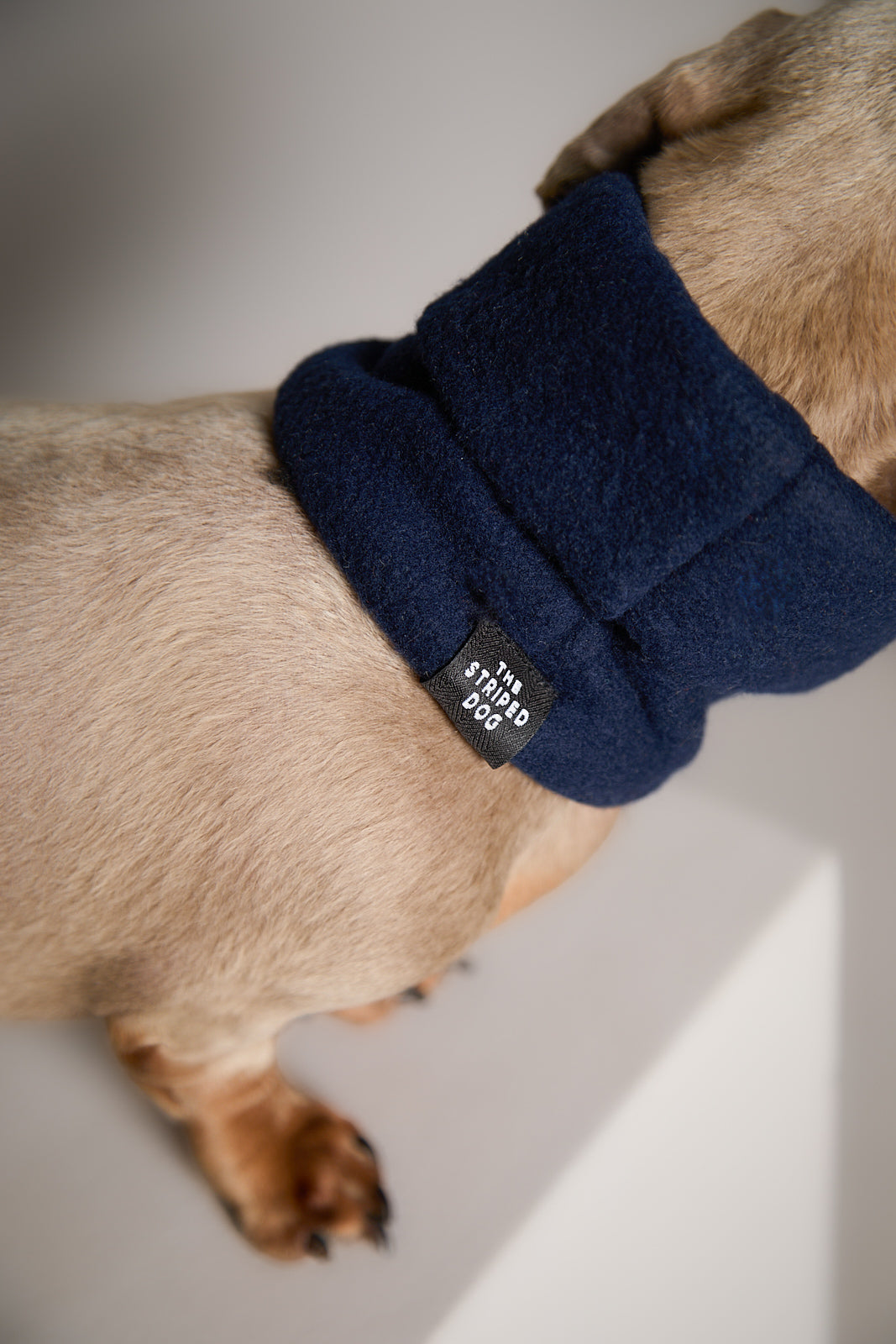 Cuello Azul en Fleece CHILL