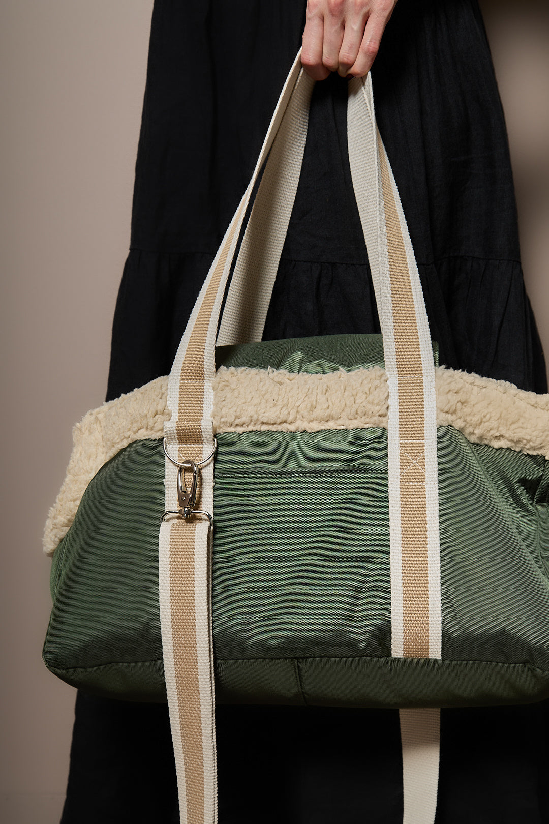 Bolso Impermeable Verde LUMA