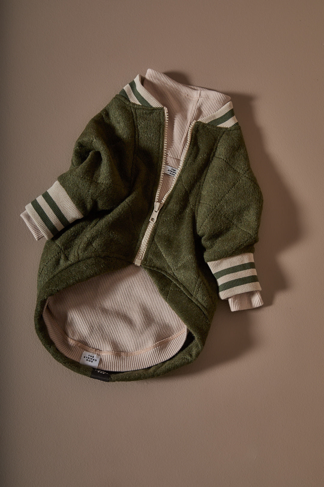 Chaqueta Bomber Verde MOSS