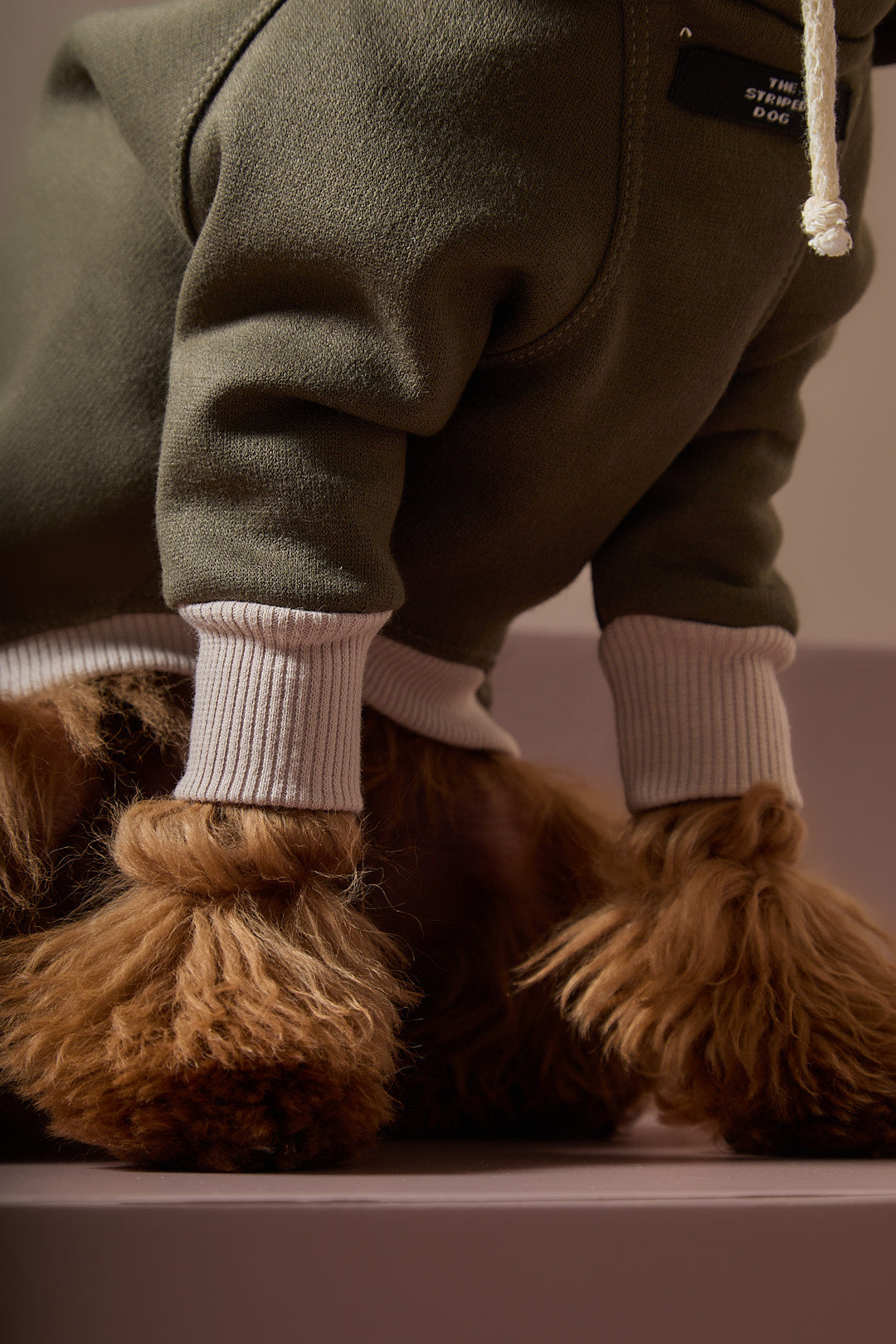 Buzo Verde Cuello Tortuga  STONE