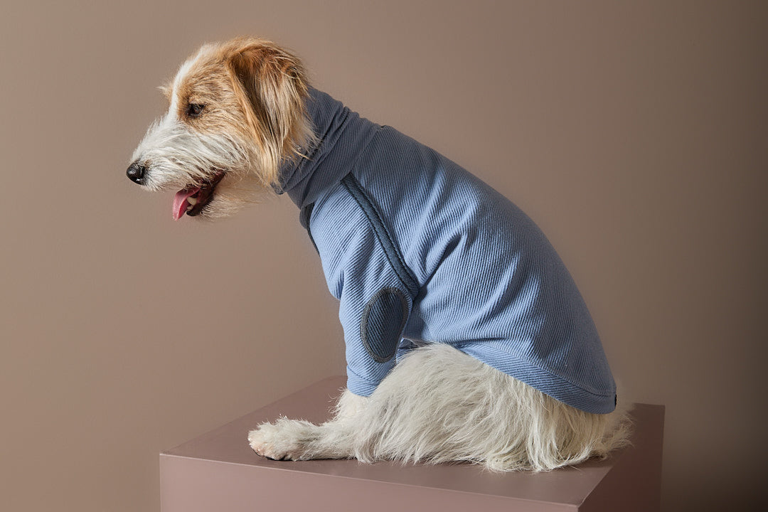 Sueter Azul Claro Cuello Tortuga CAIRO