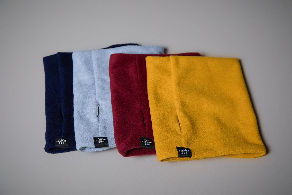 Cuello Azul en Fleece CHILL