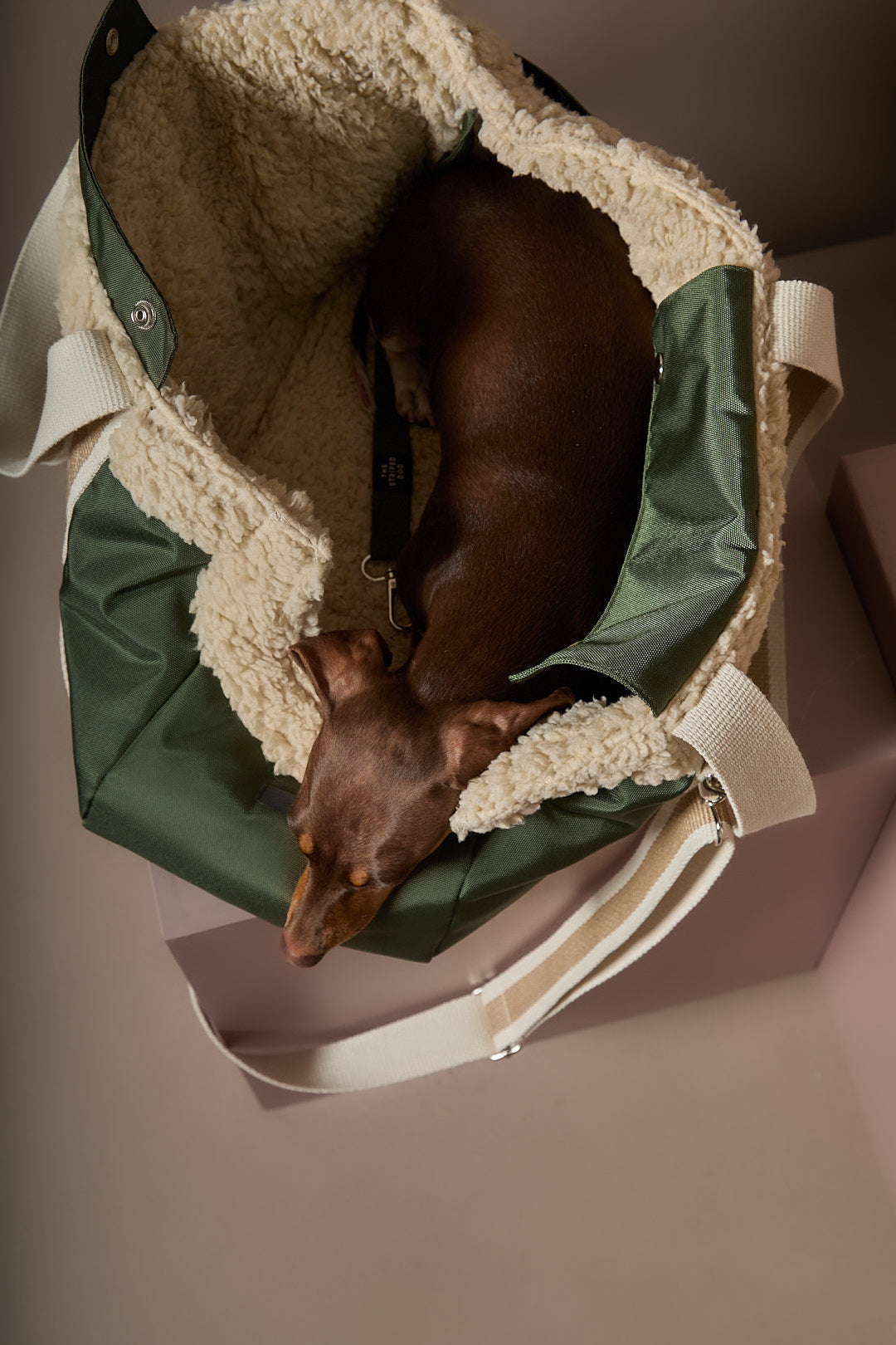 Bolso Impermeable Verde LUMA