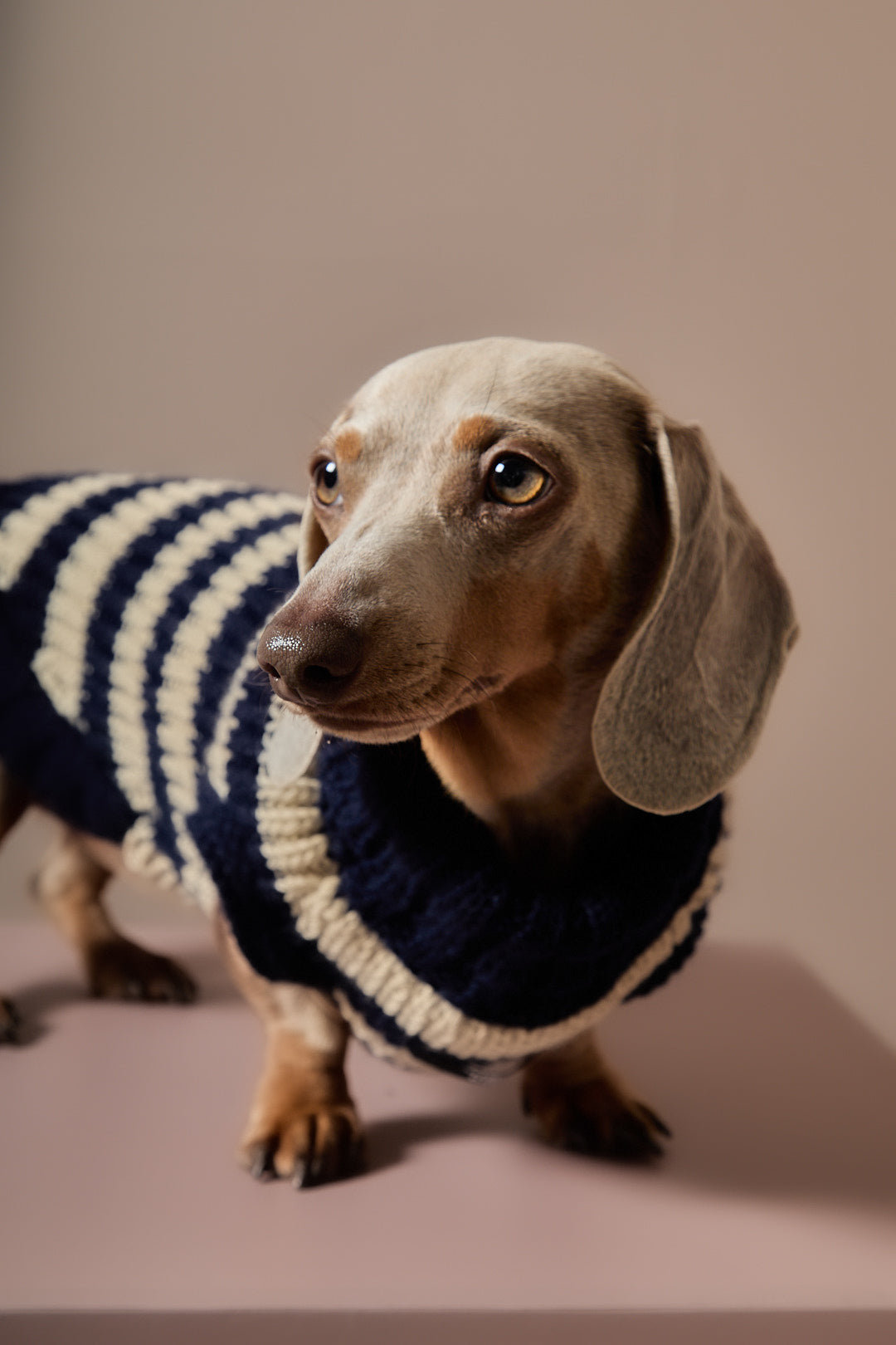 Sueter Tejido a Rayas Salchicha KYRA