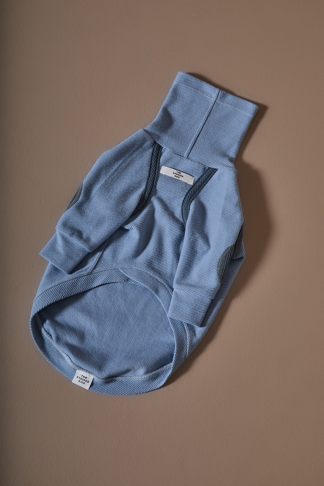 Sueter Azul Claro Cuello Tortuga Salchicha CAIRO