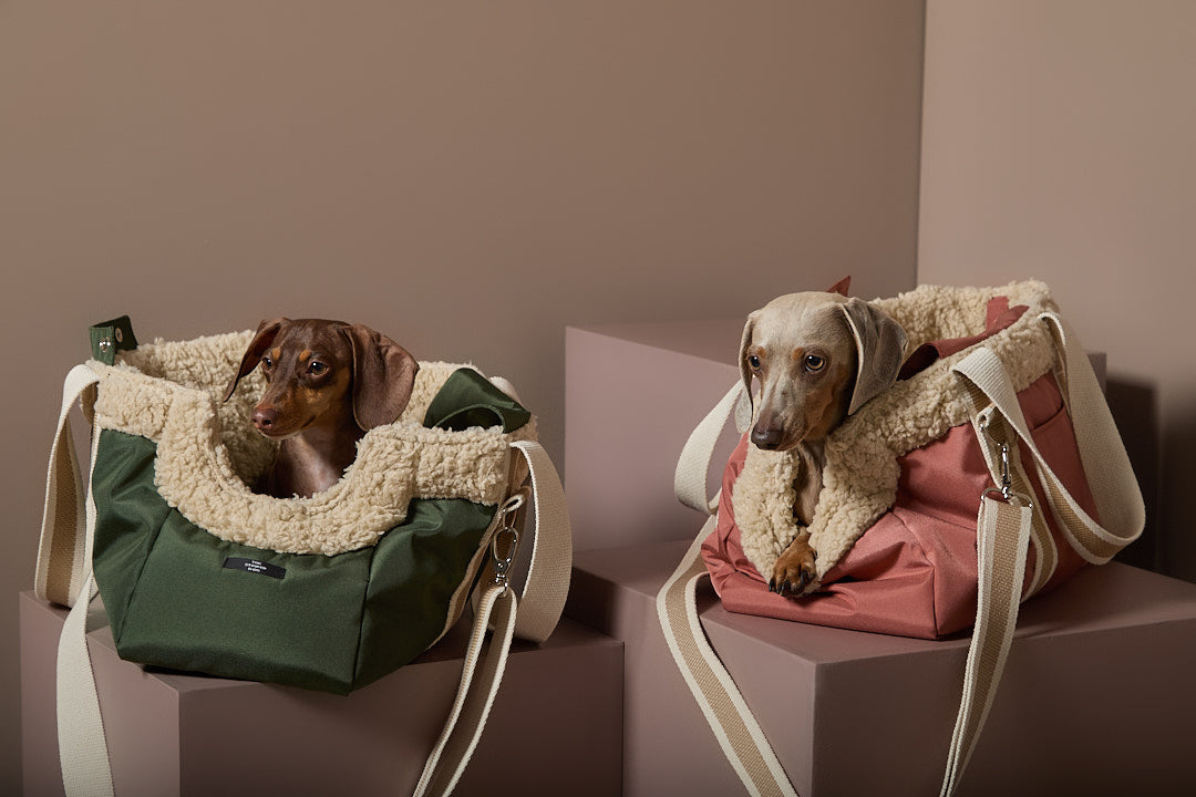 Bolso Impermeable Verde LUMA