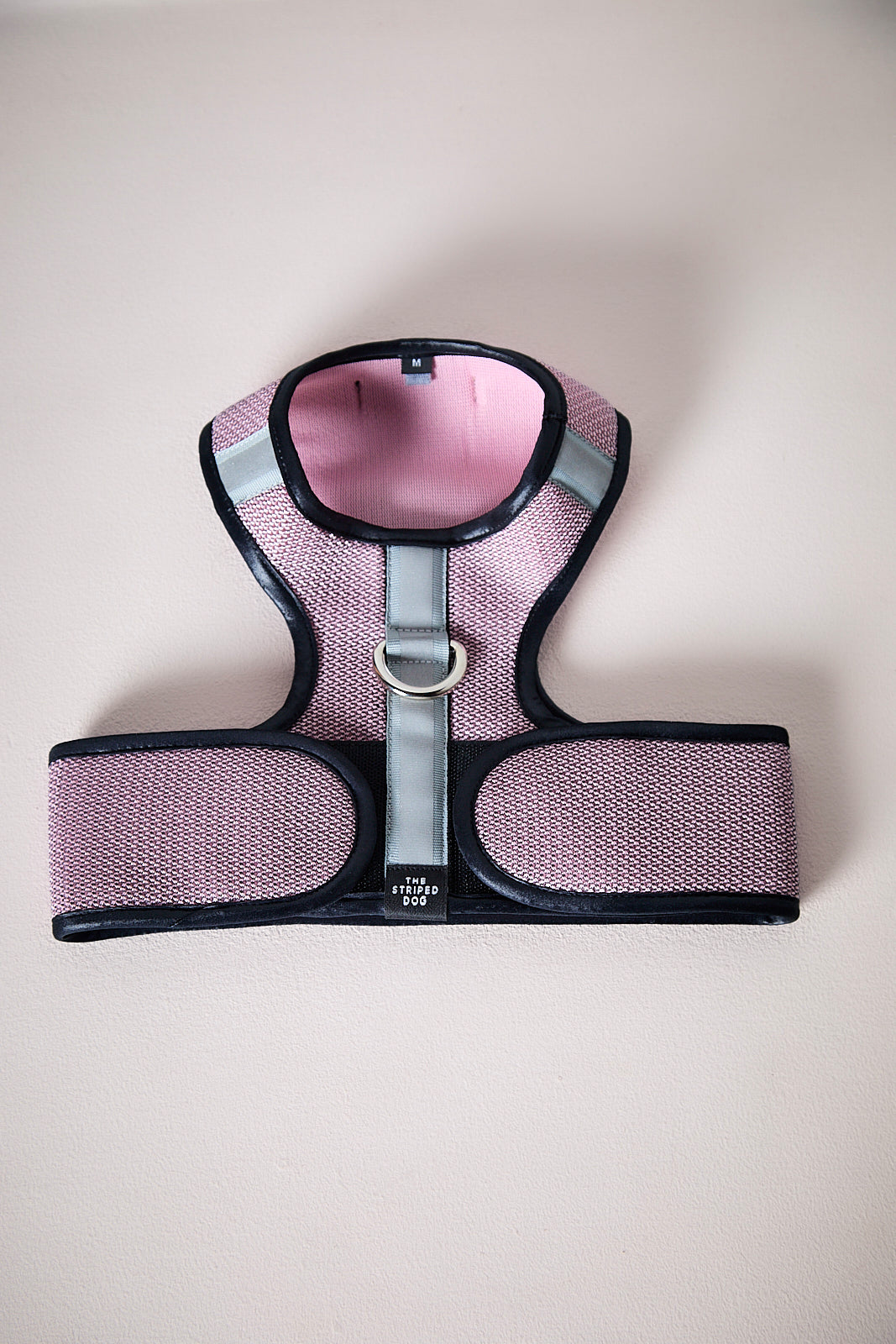 Arnes de Malla Rosado COBBLESTONE para Perro Standard