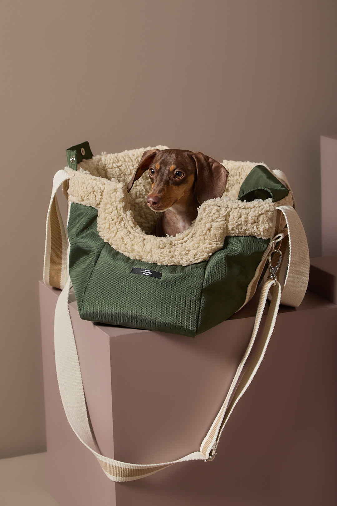 Bolso Impermeable Verde LUMA