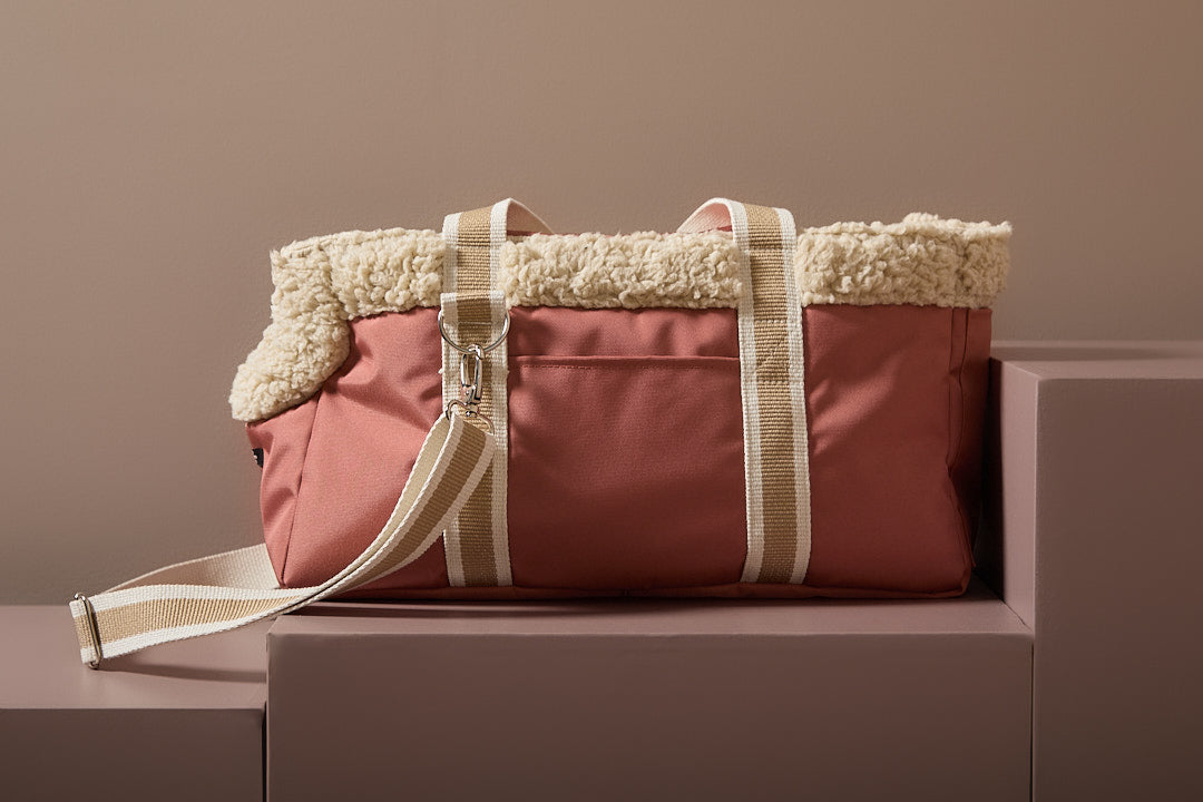 Bolso Impermeable Rosado LUMA