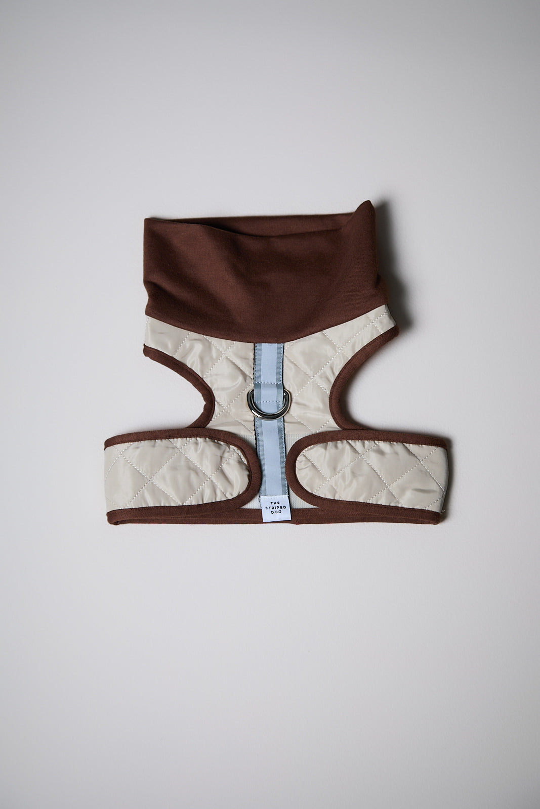 Arnes Cuello Tortuga Beige GADE para Perro Salchicha