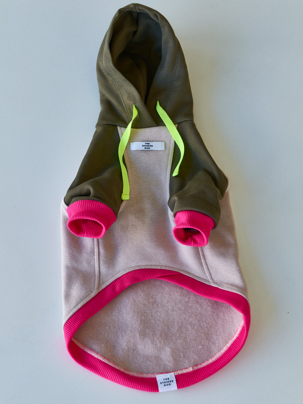 Buzo Capucha Multicolor - Galgo Italiano / Whippet BLUSH