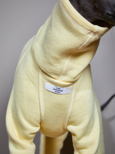 Enterizo Amarillo Cuello Tortuga - Galgo Italiano / Whippet RIVERSIDE